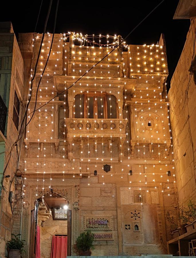 Hotel Victoria Jaisalmer Exterior foto
