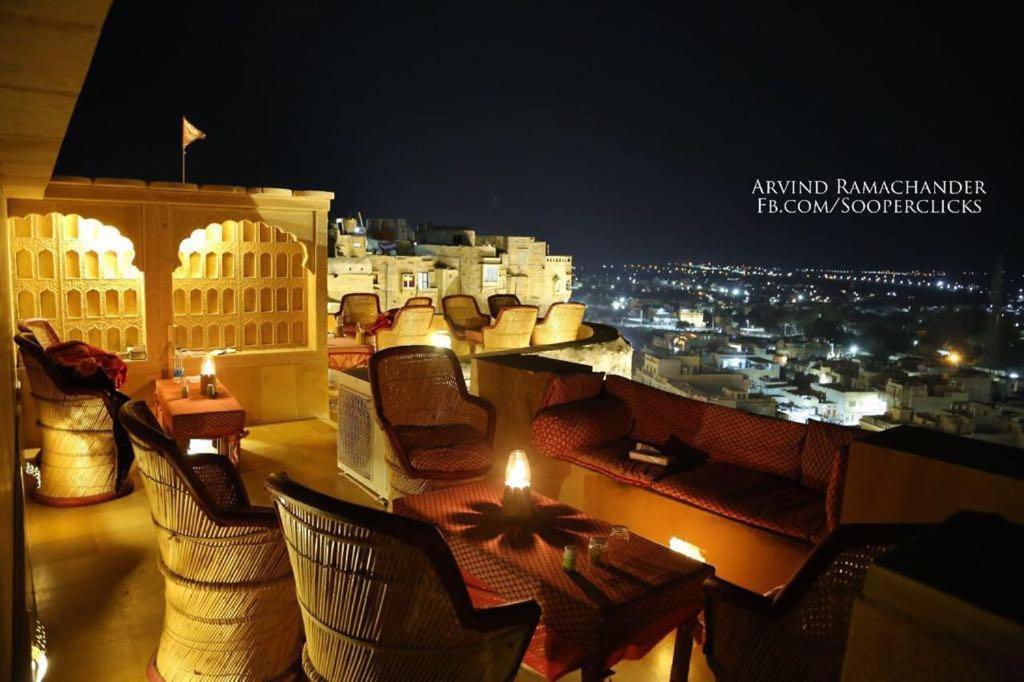 Hotel Victoria Jaisalmer Exterior foto